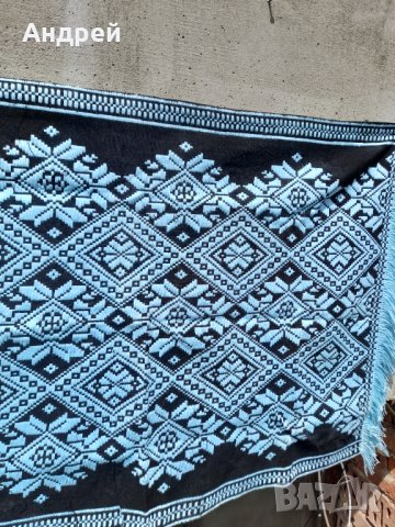 Старинен ковьор,покривка за стена #213, снимка 4 - Антикварни и старинни предмети - 40681700