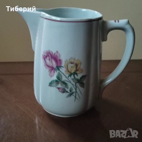 Порцеланова кана/бърдуче стари, снимка 8 - Аксесоари за кухня - 52182711