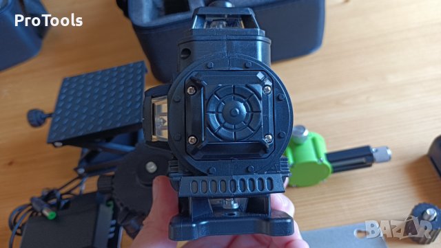 ПРОМО! Нов 4D 16 линии Лазерен Нивелир До 30 Метра Зелен Лъч, снимка 5 - Куфари с инструменти - 39728592