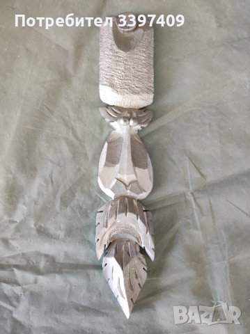 Дървено украшение за стена