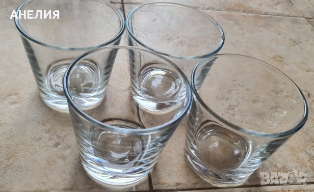 Кристални и стъклени чаши за допълване, снимка 10 - Чаши - 32313836
