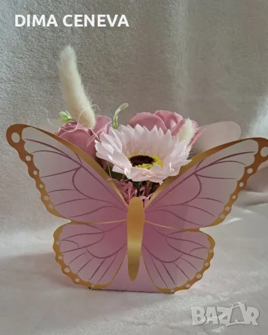 Ароматни сапунени букети. , снимка 8 - Подаръци за жени - 49026082