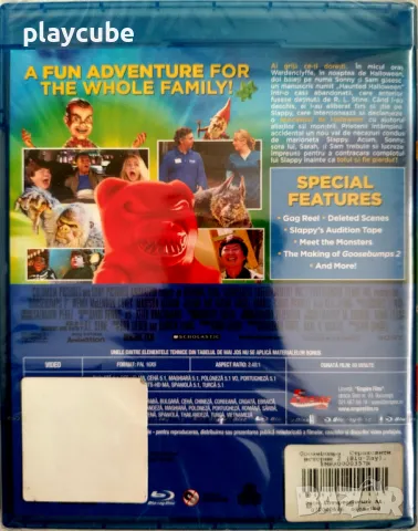Goosebumps 2 - Страховити истории 2 - Blu-Ray - с БГ субтитри, снимка 2 - Blu-Ray филми - 49569116