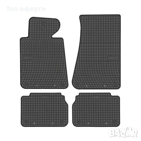 Гумени стелки Frogum съвместими с BMW E34 1988-1996