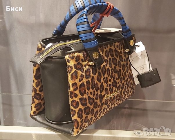 Braccialini -оригинална,нова,италианска чанта,естествена кожа, снимка 7 - Чанти - 35408565