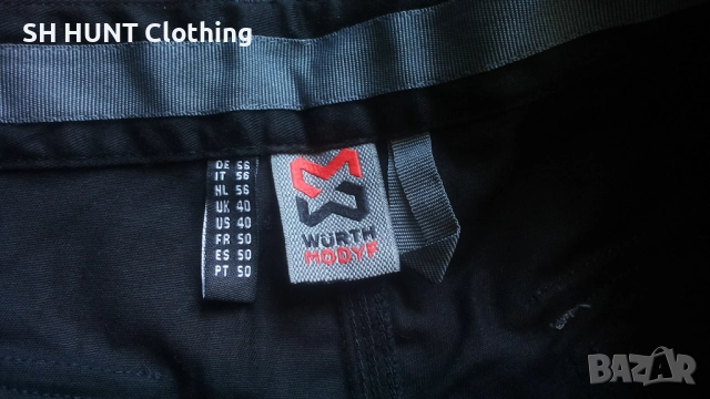WURTH MODYF Work Stretch Trouser размер XXL работен панталон W4-649, снимка 12 - Панталони - 52486110