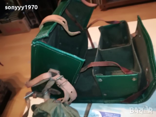 АНТИКА СТАРА КОЖЕНА ЧАНТА-МЕДИК 0502231628, снимка 2 - Антикварни и старинни предмети - 39563791