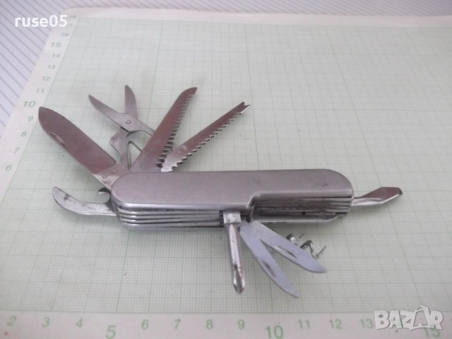 Ножка многофункционална с метални чирени - 3, снимка 2 - Колекции - 51554915