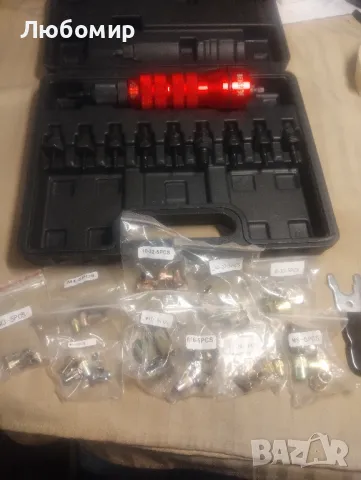 Адаптер за бормашина за инструмент за нит гайка, трудоспестяващ пистолет за нитова гайка

, снимка 2 - Бормашини - 49003850