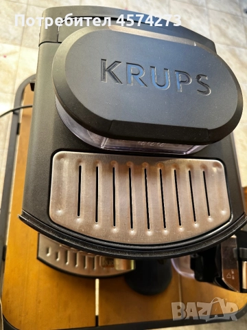 Кафе машина KRUPS, снимка 3 - Кафемашини - 51786867