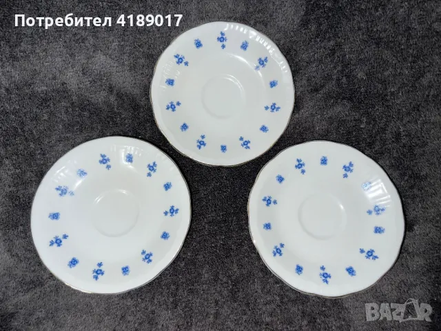 Чинийки - фин порцелан, снимка 1