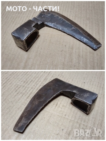 Стара Кована Брадва Кривица / 0,8 кг. / НОМЕР 3., снимка 3 - Антикварни и старинни предмети - 51620741