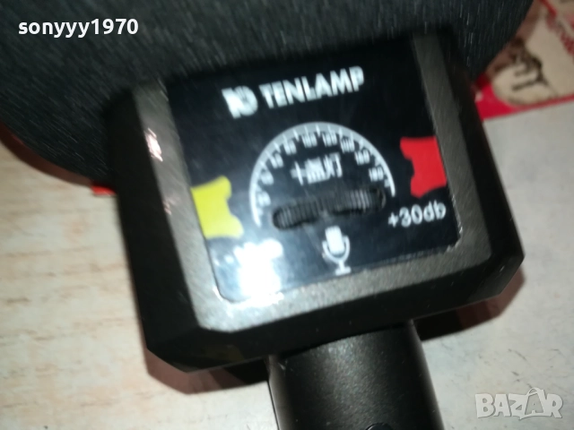 TENLAMP-МЕТАЛЕН МИКРОФОН ОТ ФРАНЦИЯ 1910251928, снимка 15 - Микрофони - 52109762