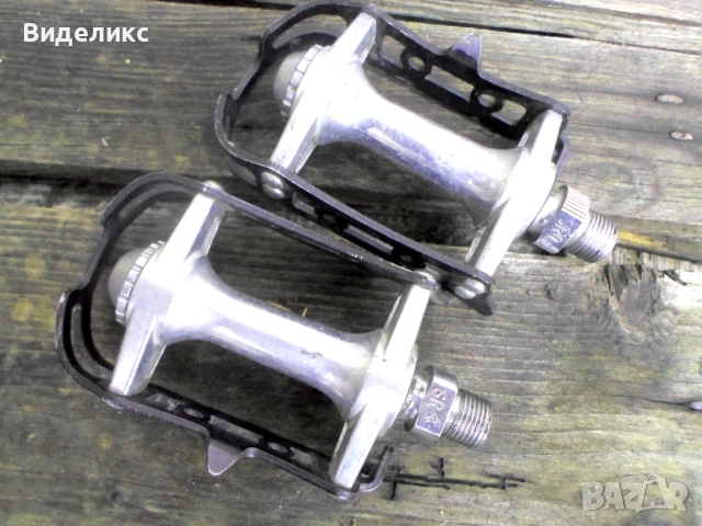 SR/ретро шосейни педали/, снимка 7 - Части за велосипеди - 52901517