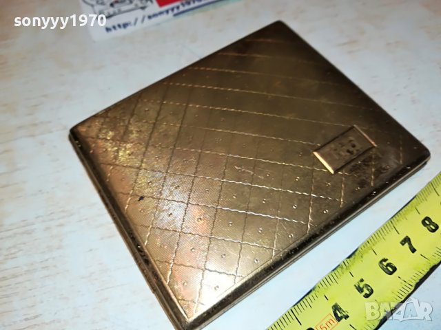 ТАБАКЕРА 0804231902, снимка 13 - Антикварни и старинни предмети - 40303416