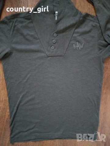 g-star matmini ezra sw - страхотна мъжка блуза КАТО НОВА, снимка 3 - Блузи - 27332197