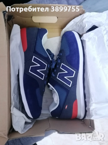 Мъжки маратонки New Balance, снимка 4 - Спортни обувки - 52475657