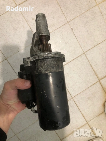 Стартер AUDI A6 C5 2.5 TDI 1998 