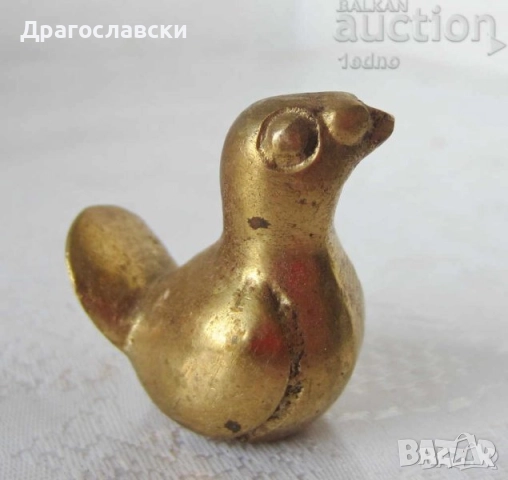 Фигури, статуетки, Ватерло лъв, преспапие прасе свиня пиле бик, месинг бронз метал статуетка фигура , снимка 16 - Статуетки - 42416445