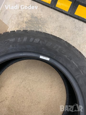 Dunlop Winter sport 5 suv 235/55/17 2 бр . С дот 4018 грайфер 5.5мм, цената е за брой, снимка 2 - Гуми и джанти - 37173017