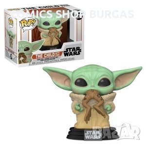 Funko Pop Фигурки Star Wars,The Mandalorian,Rick and Morty,Stranger Things, снимка 8 - Колекции - 32478554