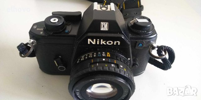 Фотоапарат Nikon EM, снимка 3 - Фотоапарати - 43307206