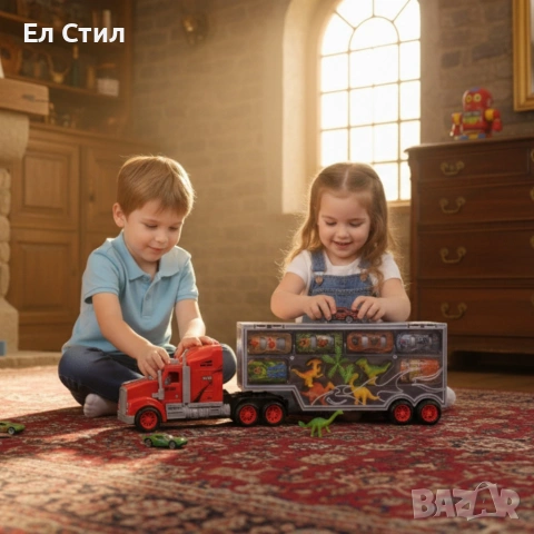 Тир с екзотични животни, снимка 3 - Коли, камиони, мотори, писти - 53586491