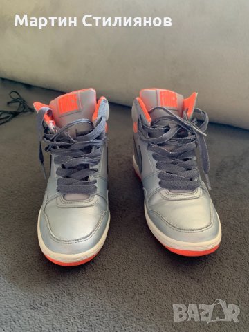 Дамски Кецове Nike Force Sky High PRM , снимка 3 - Маратонки - 33604752