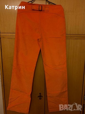 Светло оранжеви джинси, снимка 2 - Панталони - 26694243