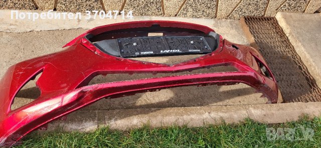 Броня за Mazda 2 от 2014 до 2017 г., снимка 4 - Части - 43729152