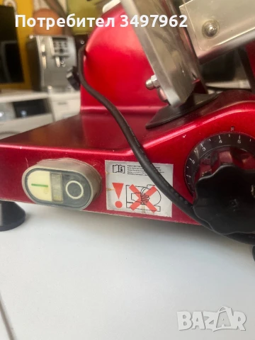 Машина за рязане на колбаси HANDI, снимка 1