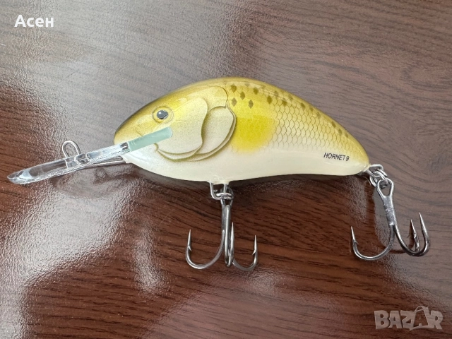 Воблери Salmo Hornet 9 Smelt Ayu