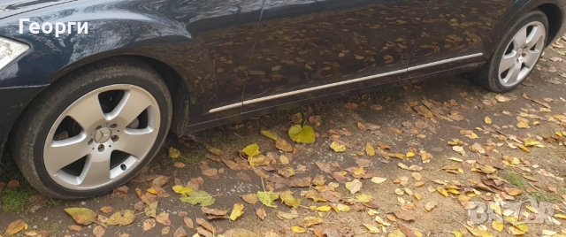 Джанти мерцедес w221 18ц, снимка 3 - Гуми и джанти - 52907061