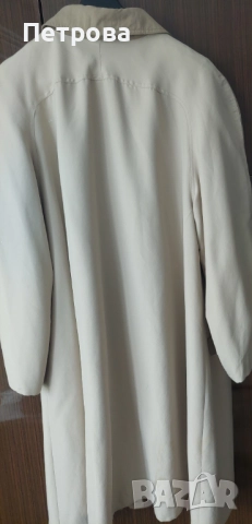 Елегантен дамски шлифер, модна къща Dorima, снимка 3 - Шлифери - 52550564