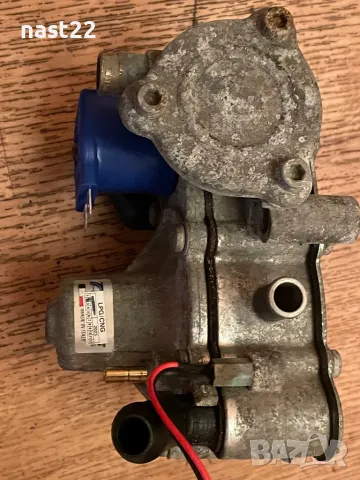 LPG редуктор ( изпарител ) за газов инжекцион TOMASETTO, снимка 3 - Части - 49518273