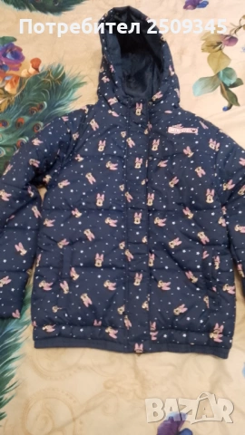 Дънкови панталонки Нови!128см, снимка 5 - Детски панталони и дънки - 53161962