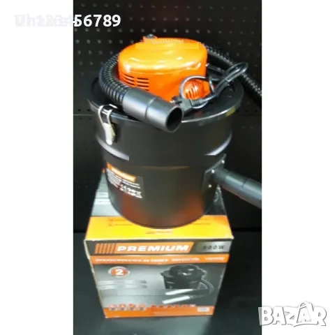 ПРАХОСМУКАЧКА ЗА ПЕПЕЛ 800W PREMIUM HD, снимка 3 - Прахосмукачки - 52564175