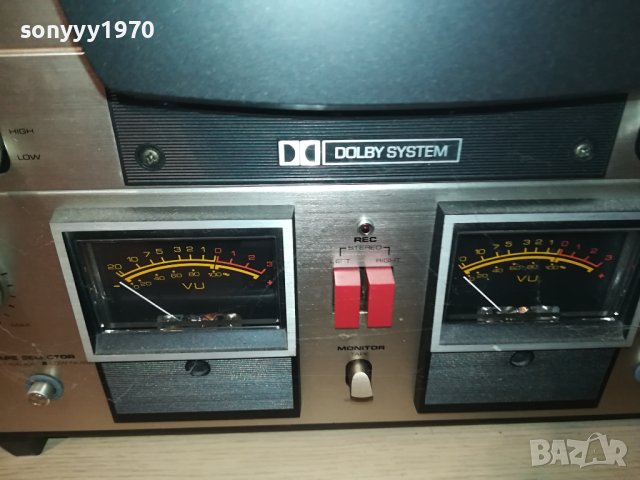 AKAI-РОЛКОВ КАТО НОВ-ВНОС SWISS 1711231033, снимка 4 - Ресийвъри, усилватели, смесителни пултове - 43030459