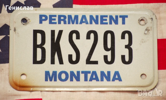 Американски Мотоциклетени регистрационни номера табели USA CAN PANAMA, снимка 16 - Колекции - 53512352