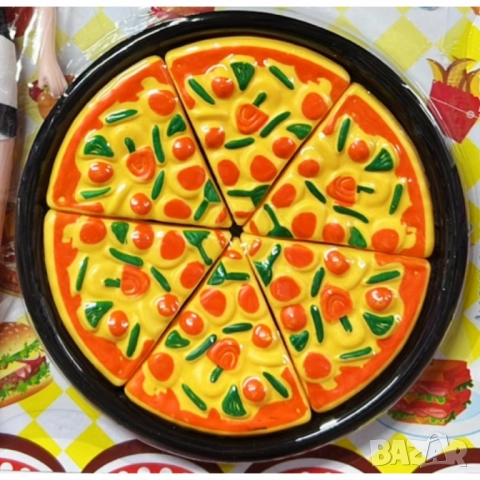 Детски комплект „Snack Time“ с кукла и играчки храна, снимка 5 - Кукли - 52053423