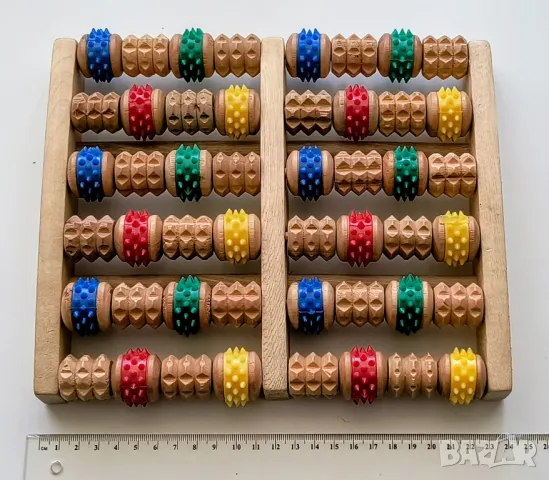 Масажор за Крака / Дървен Масажор , снимка 3 - Масажори - 50202932