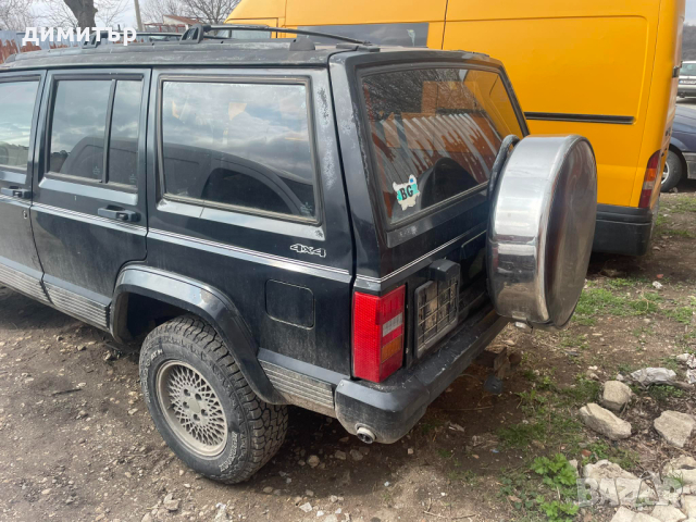 jeep cherokee xj 4.0 i на части джип чероки хж 4.0 бензин  limited