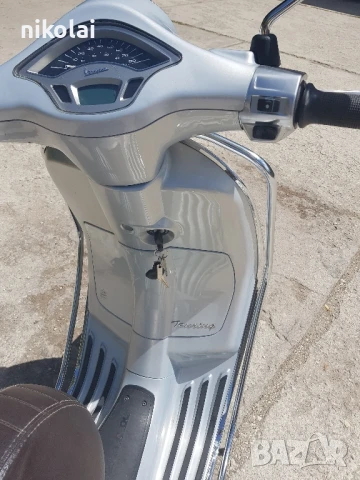 VESPA PRIMAVERA TOURING 50 4t , снимка 5 - Мотоциклети и мототехника - 51018491