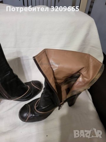 Оригинални дамски боти GOFFREDO FANTINI , снимка 5 - Дамски боти - 34782160