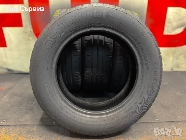 185 65 15, Летни гуми, Continental ContiEcoContact5, 4 броя, снимка 5 - Гуми и джанти - 49699098