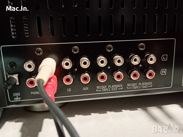 Усилвател Technics SU-V 450, снимка 7 - Ресийвъри, усилватели, смесителни пултове - 53386528