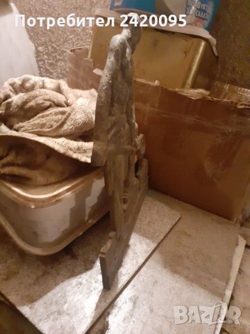 Железна  статуя-50лв, снимка 3 - Други ценни предмети - 32980101