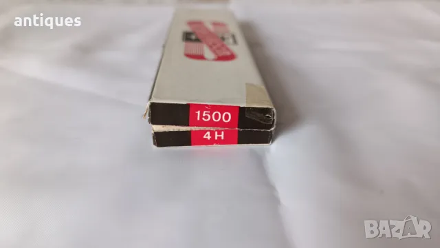 Кутия с моливи - 12 бр. - KOH-I-NOOR -Made in Czechoslovakia, снимка 5 - Антикварни и старинни предмети - 49843942