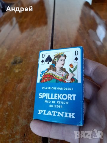 Стари карти за игра Piatnik #4, снимка 2 - Други ценни предмети - 38514052