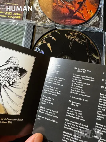 Burzum - Kataklysm - Atheist - Death - Carcass , снимка 3 - CD дискове - 49024203